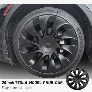 20inch model Y wheel Covers for Tesla Model Y Induction Wheels Model Y Wheel Caps