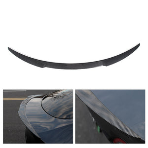 EVBASE Tesla Model 3 Y Spoiler New Real Carbon Fiber Spoiler Genuine Rear Spoiler