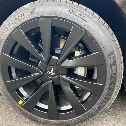 Model 3 Wheel Covers 18inch Wheel Caps Inspired by Model 3 Sport Wheels for Tesla