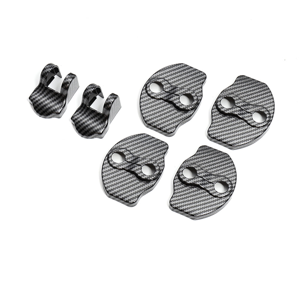 Model 3 Y Door Lock Cover Protector Latches Cover Door Stopper Covers for Tesla