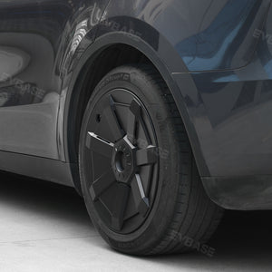 Model Y Wheel Covers with Cybertrunk Wheel Style for 19inch Tesla Model Y Wheel Caps 2020-2024 Year