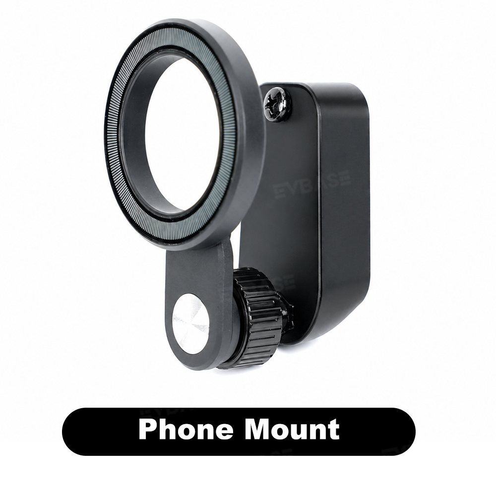 Back Seat Phone & Tablet Mount Anchor for Rivian R1T/ R1S/ R2 Magnetic Ball Mount Holder