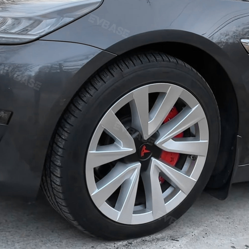 Tesla Model 3 Wheel Covers 18inch Model 3 Hub Caps Inspired by Model 3 ...