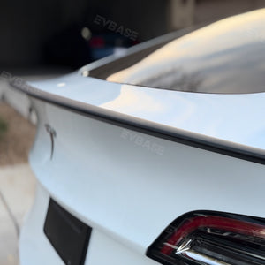 Tesla Model 3 Y Carbon Fiber Spoiler Wing Tesla Model 3 Accessori Model Y Accessori