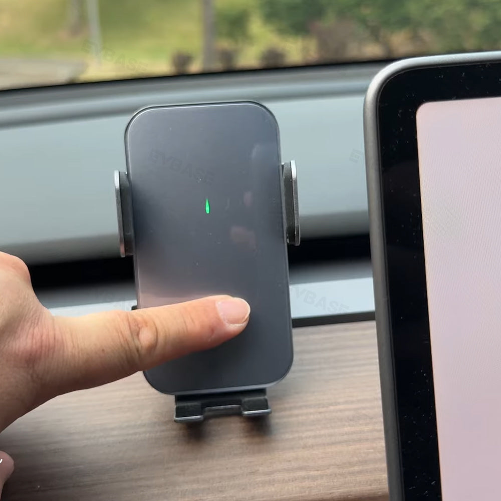 Model 3 Y Phone Holder Solar Tesla Phone Mount