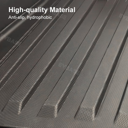 Cybertruck Truck Bed Liner Mat Foldable Pickup All Weather Rugged Bed Cover Cargo Floor Mat for Tesla