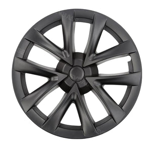 EVBASE Tesla Model 3 Arachnid Wheel Cover 18 inch Sport Model S Plaid Version Wheel Cap 4PCS Matte 2017-2023 Year