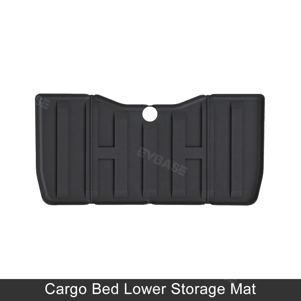 Cybertruck Truck Bed Liner Mat Foldable Pickup All Weather Rugged Bed Cover Cargo Floor Mat for Tesla