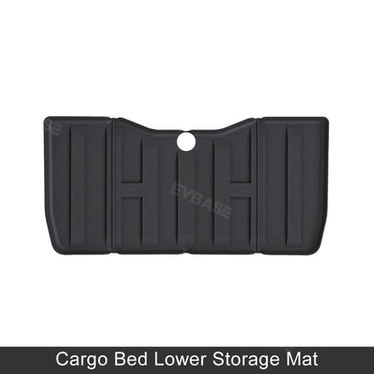 Cybertruck Truck Bed Liner Mat Foldable Pickup All Weather Rugged Bed Cover Cargo Floor Mat for Tesla