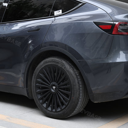 Tesla Model Y Wheel Cover Hubcaps 19-Inch Hub Cap Replacement 4pcs For Tesla Accessories