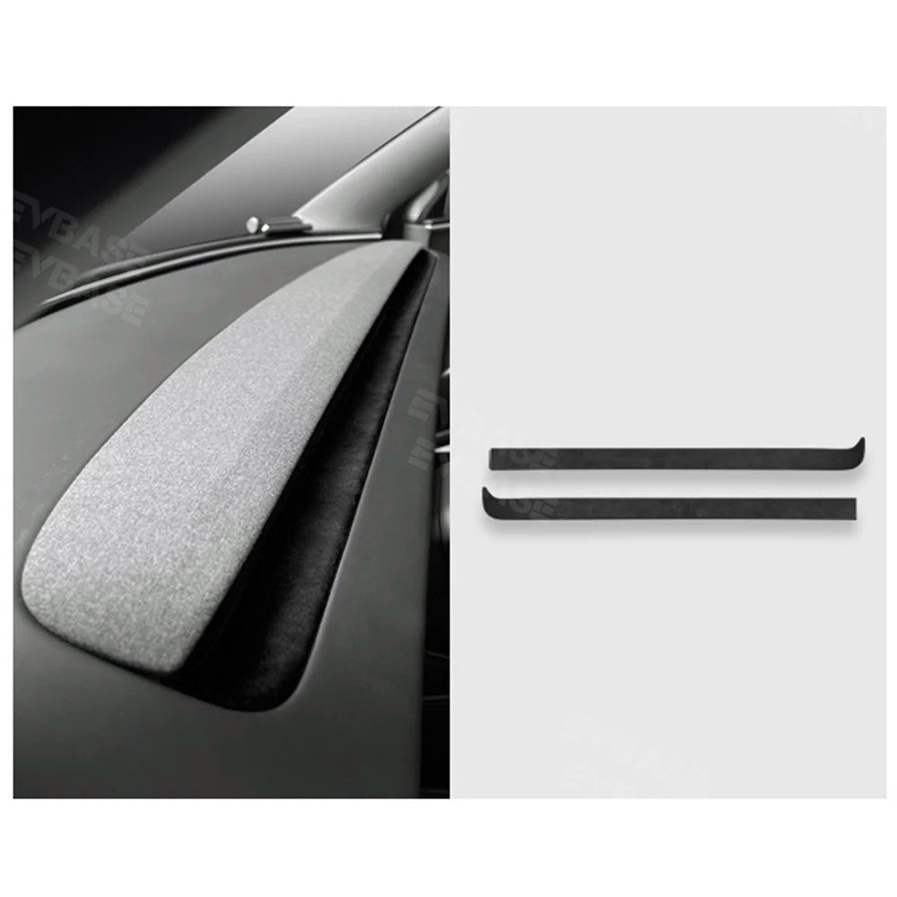 Model 3 Highland Alcantara Dashboard Air Outlet Cover Sticker Panel Trim Strip for Tesla