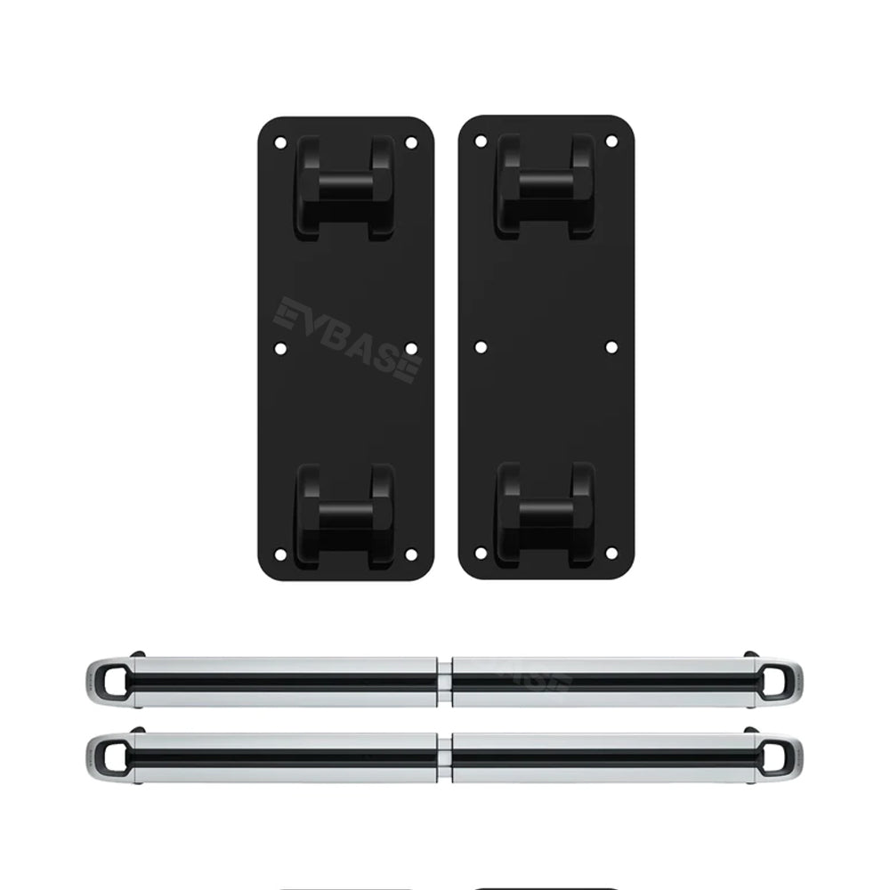 Rivian Cargo Crossbars Wall Mount Plates for R1T/R1S Custom One