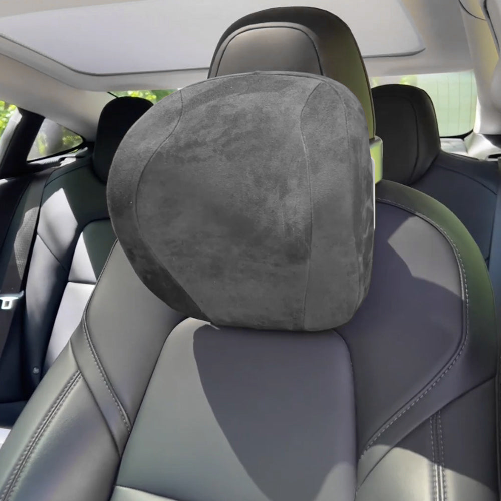 EZUNSTUCK Headrest Neck Pillow for Tesla Model 3/Y, Filled with