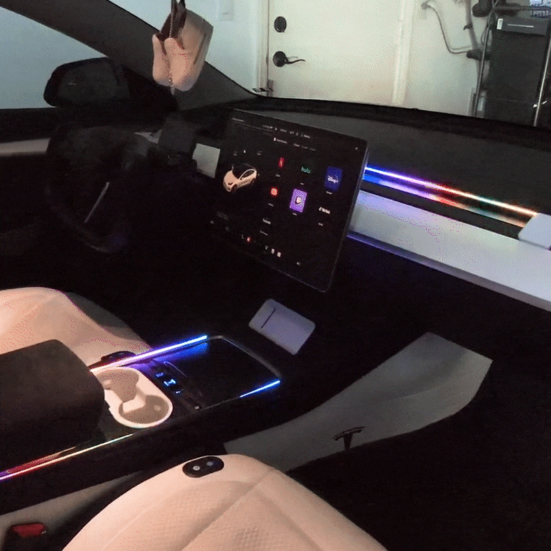 Tesla Dreamcolor Ambient Lights by Add-on Design 