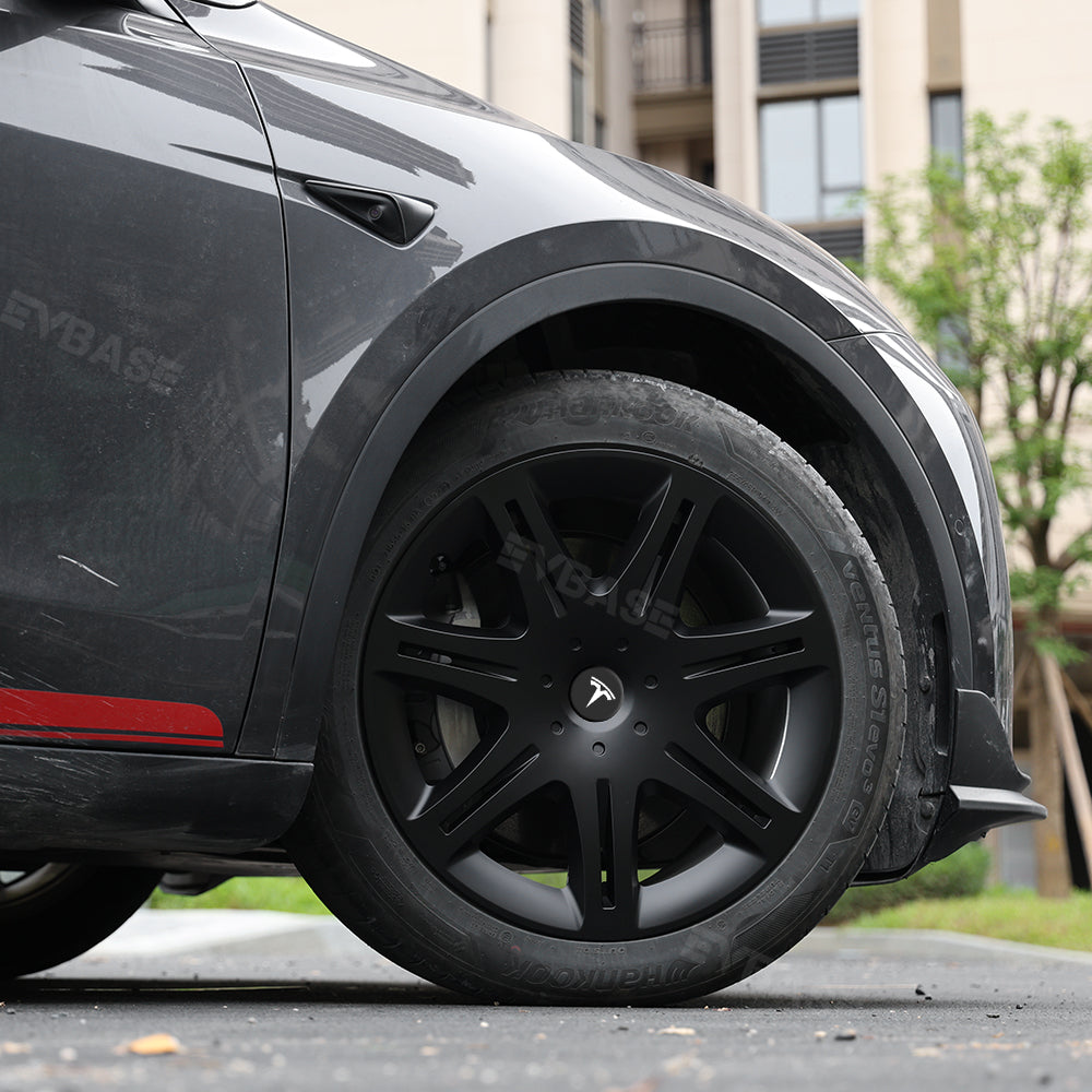Model Y Wheel Covers 19 Inch Sport Hubcaps Rim Protector Gemini Wheel Caps Replacement for Tesla
