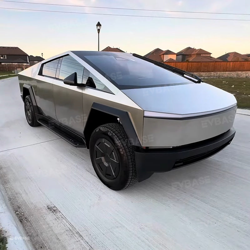 40%OFF - Tesla Cybertruck Running Boards Side Steps Cybertruck Exterior Accessories EVBASE