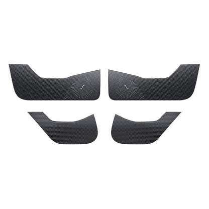 Tesla Door Anti-Kick Pad for Tesla Model 3 Y Door Protector Mat Anti-Dirty Anti-Collision Stickers 4pcs