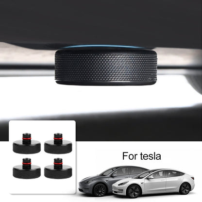 Model 3 Y Rubber Jack Pad Lifting Car Undertray Protection Underbody Heavy Duty Adapter for Teslar