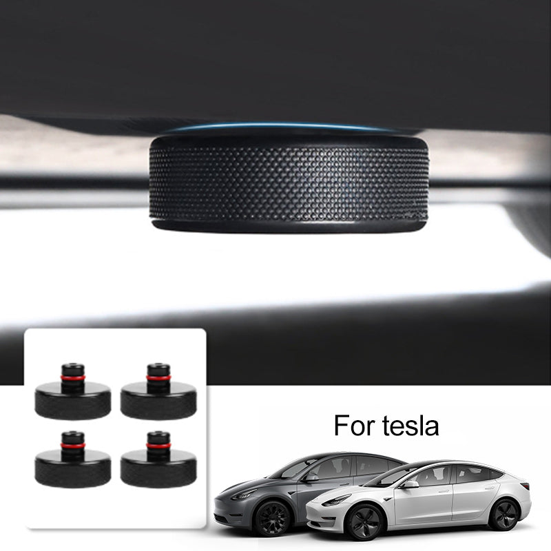 Model 3 Y Rubber Jack Pad Lifting Car Undertray Protection Underbody Heavy Duty Adapter for Teslar