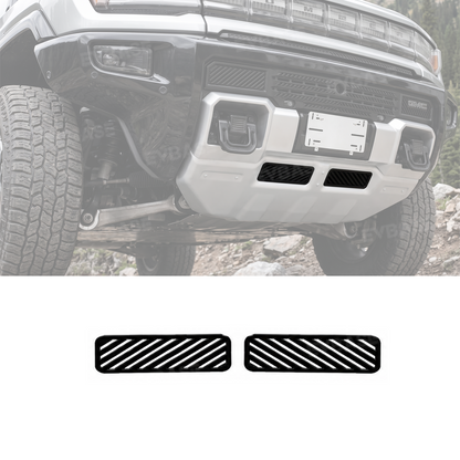 Hummer EV Front Bumper Grille Mesh Insert Front Radiator Protection Bug & Debris Screen