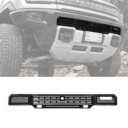 Hummer EV Front Bumper Grille Mesh Insert Front Radiator Protection Bug & Debris Screen