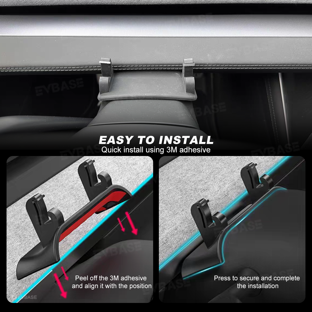 Model Y Juniper/ 3 Highland Steering Wheel Phone Mount Silicone Phone Holder for Tesla