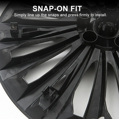 Model Y Juniper 19 Inch Wheel Covers Luxury-Inspired Multi-Spoke Wheels Hubcaps for Tesla
