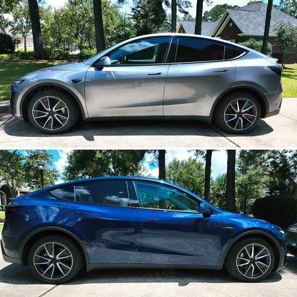 Model Y Juniper 19 Inch Wheel Covers With Performance Style Hub Caps 4PCS