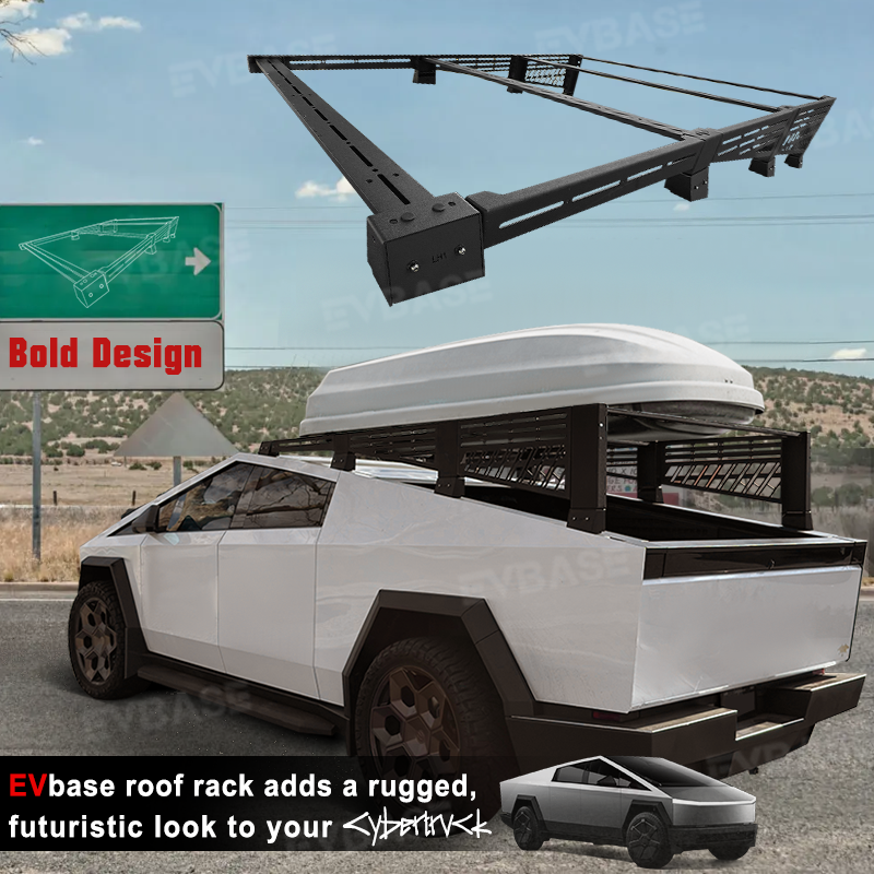 Cybertruck Rooftop Platform Roof Rack System for Tesla Exterior Accessories
