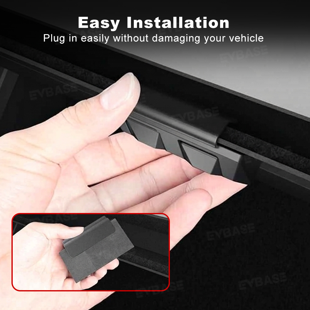 Cybertruck Hook Hanger Glove Box Organizer ABS Storage Hanger Clip