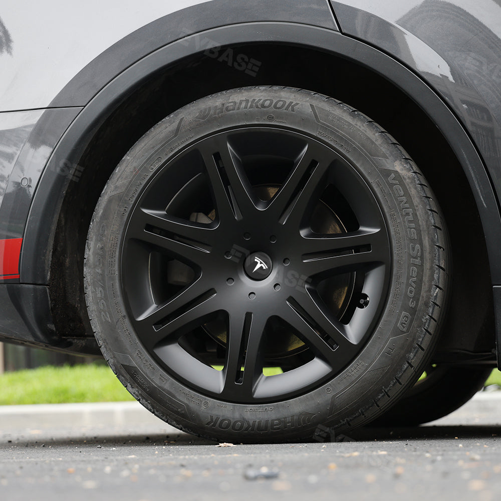 Model Y Wheel Covers 19 Inch Sport Hubcaps Rim Protector Gemini Wheel Caps Replacement for Tesla