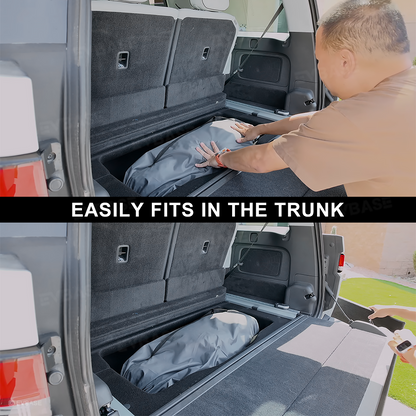 Camping Mattress for R1S Inflatable Air Bed Backseat Rear Trunk Travel Accessories Gear for Rivian