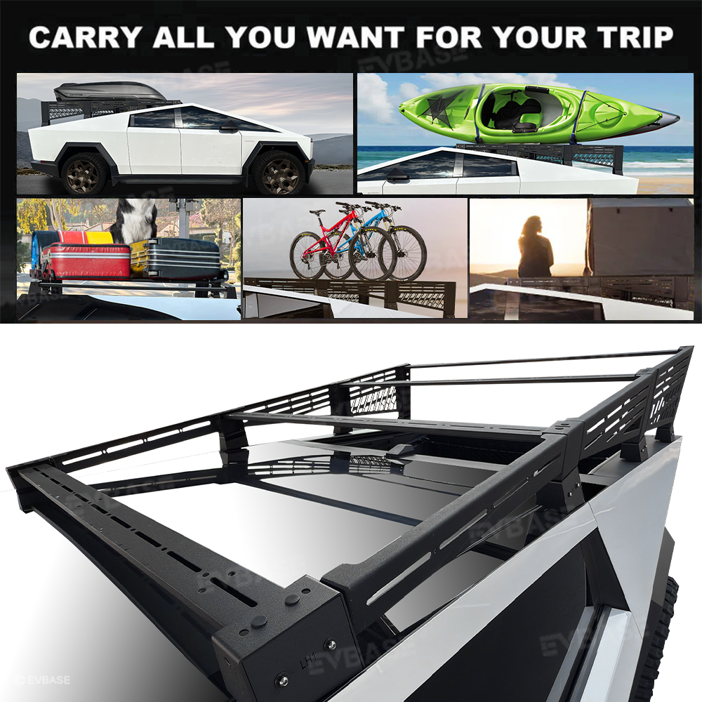 Cybertruck Rooftop Platform Roof Rack System for Tesla Exterior Accessories