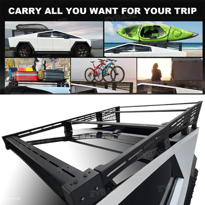 Cybertruck Rooftop Platform Roof Rack System for Tesla Exterior Accessories