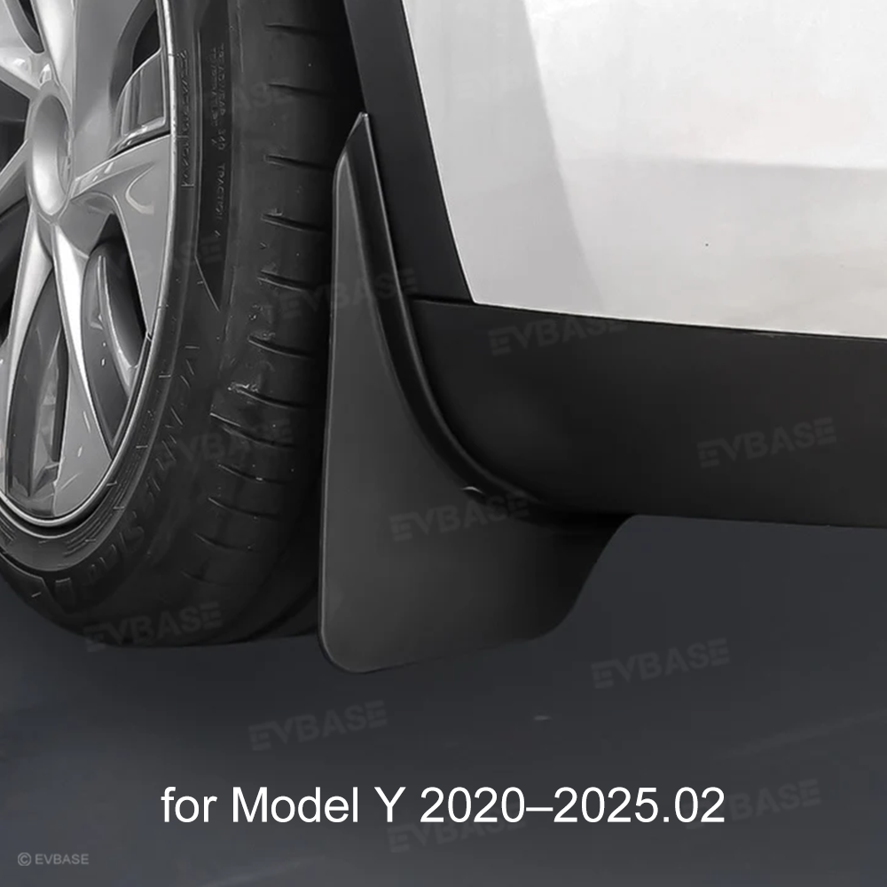 EVBASE Model Y OEM Mud Flaps Splash Guards 4Pcs