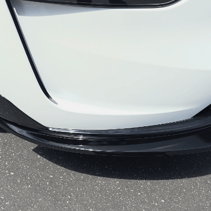 Tesla Front Lip For Model Y Juniper V Style Front Splitter ABS Front Apron Body Kit