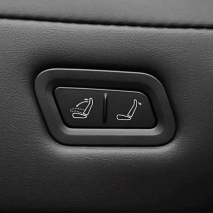 Model Y Juniper Rear Seat Folding Button Trim Cover Carbon Fiber Protector for Tesla