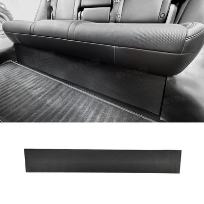 Model Y Juniper/ 3 Highland Rear Seat Kick Protector Panel ABS Rear Seat Lower Protective Mat