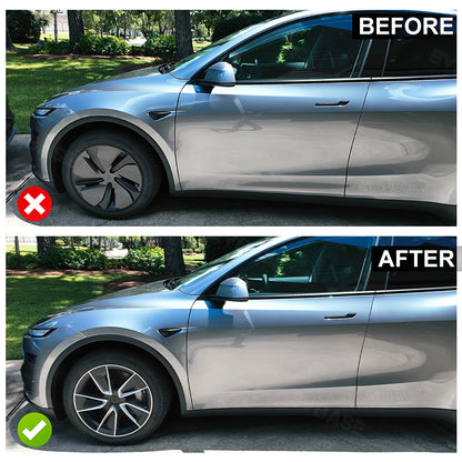 Model Y Juniper 19 Inch Wheel Covers With Performance Style Hub Caps 4PCS