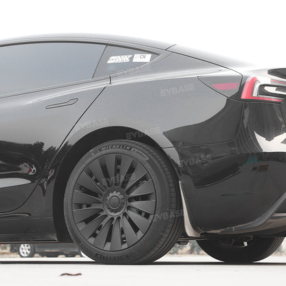 Model 3 Highland Wheel Covers 18 Inch Induction Style Wheel Hub Caps Rim Protector for Tesla