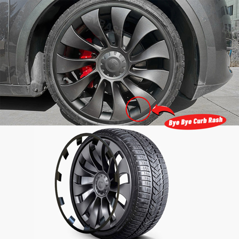 Tesla Model 3 Wheel Rim Protector 20 Inch Rimcase Rim Guard Wheel Curb ...