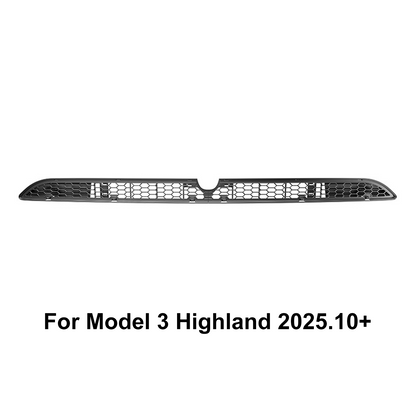 Model 3 Highland/ Y Juniper Grille Mesh Insert for Tesla Radiator Protective Mesh Grille Panel