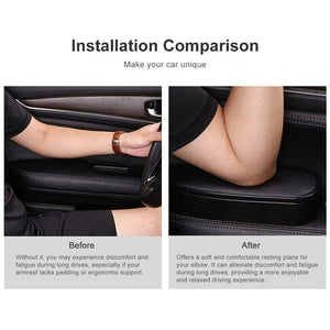 Tesla Cushion Armrest Support Organizer Door Pads Elbow Box Storage Rest