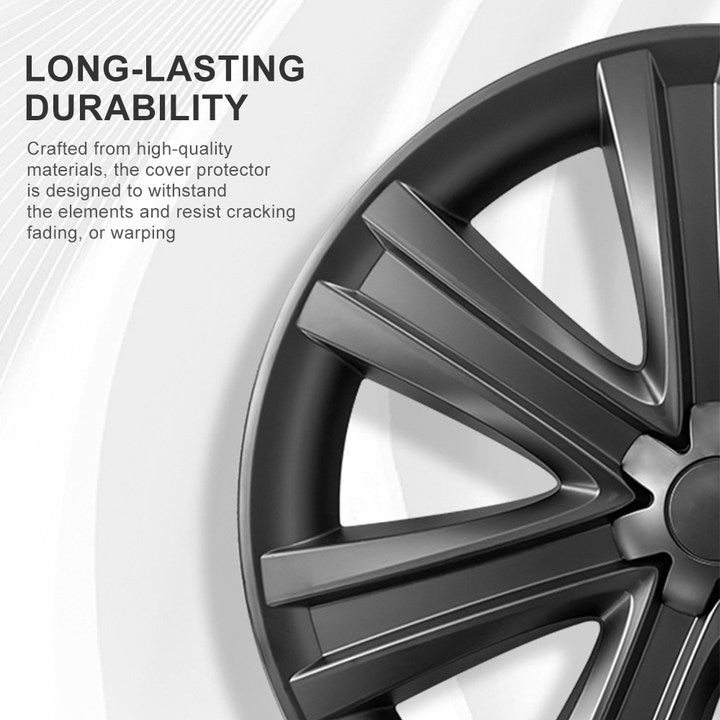 Tesla Wheel Covers - EVBASE-Premium EV&Tesla Accessories