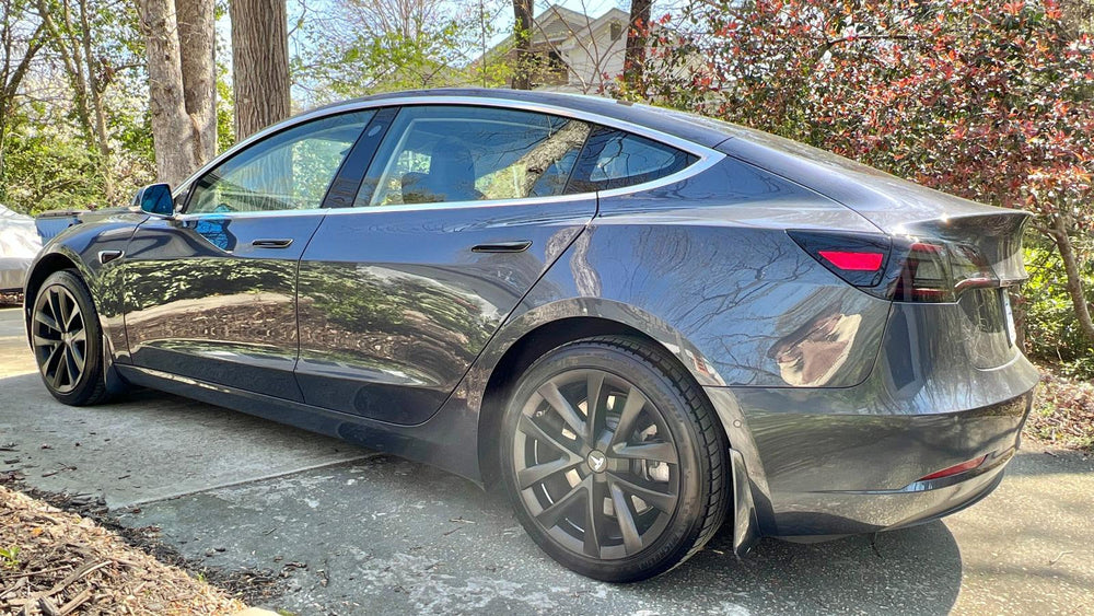 EVBASE Tesla Model 3 Arachnid Wheel Cover 18 inch Sport Model S Plaid