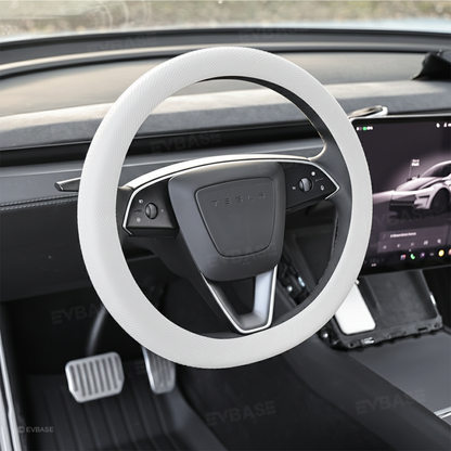 Model Y Juniper /3 Highland Silicone Steering Wheel Cover Anti-Slip Steering Wheel Protector Overlay