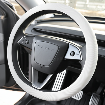Model Y Juniper /3 Highland Silicone Steering Wheel Cover Anti-Slip Steering Wheel Protector Overlay