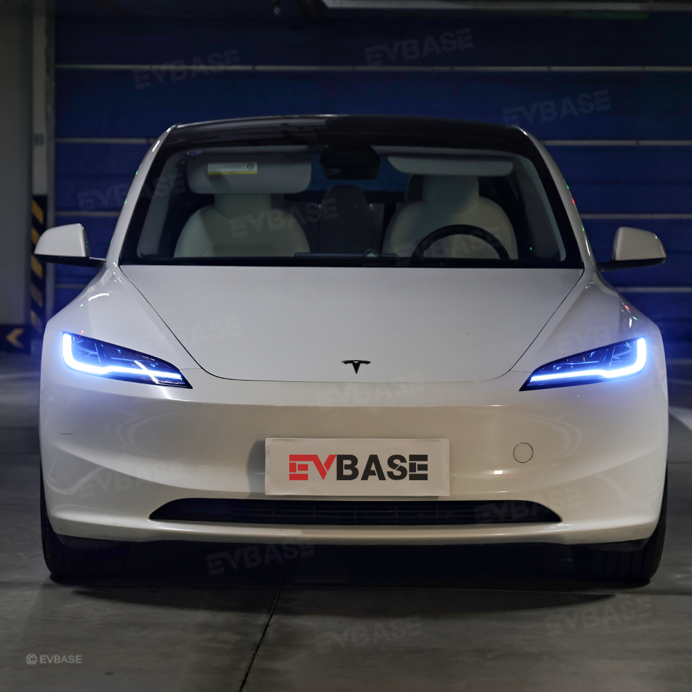 Model 3 Highland Daytime Running Lights Upgraded 2.0 RGB Headlights LED DRL Upgrade Kit with Factory Screen Control