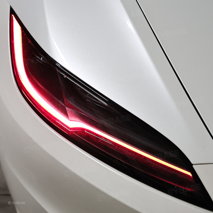 Model 3 Highland Daytime Running Lights Upgraded 2.0 RGB Headlights LED DRL Upgrade Kit with Factory Screen Control