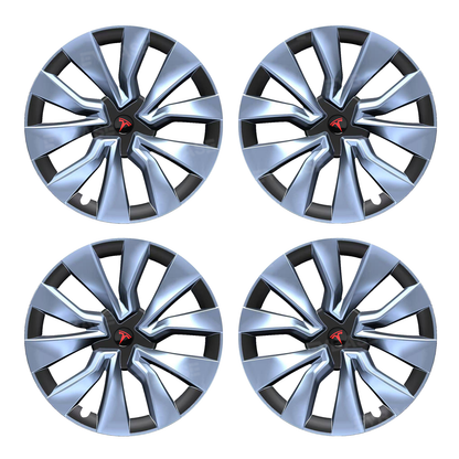 Tesla Model 3 Highland 19-Inch Wheel Covers For Nova Wheels Hub Caps Wheel Rim Protector EVBASE